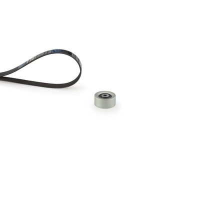 Ķīļrievu siksnu komplekts GATES K026PK1148