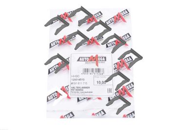 Кронштейн, тормозный шланг AUTOMEGA 120014510