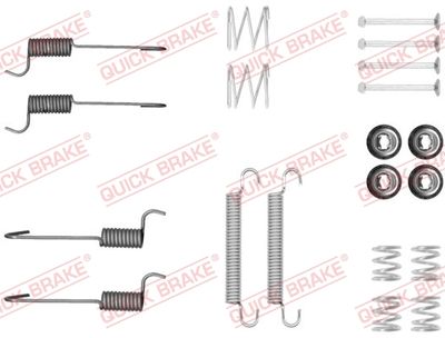 Piederumu komplekts, Stāvbremzes mehānisma bremžu loks QUICK BRAKE 105-0046