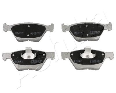 Bremžu uzliku kompl., Disku bremzes ASHIKA 50-00-0520