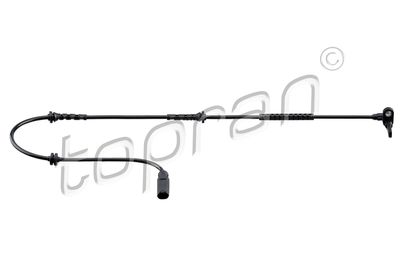 Датчик, частота вращения колеса TOPRAN 208 623