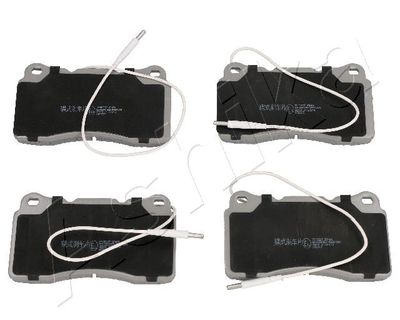 Bremžu uzliku kompl., Disku bremzes ASHIKA 50-00-0622