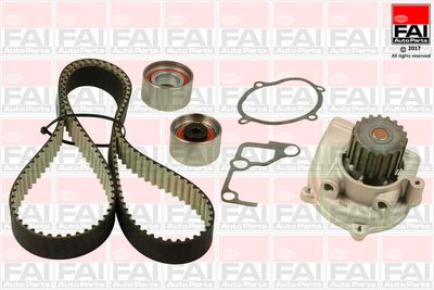Ūdenssūknis + Zobsiksnas komplekts FAI AutoParts TBK504-6488