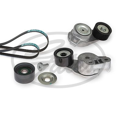 Ķīļrievu siksnu komplekts GATES K048PK1385HD