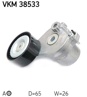 Натяжитель ремня, клиновой зубча SKF VKM 38533