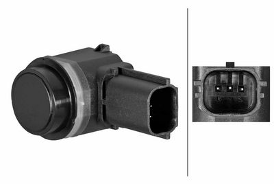 Датчик, система помощи при парковке HELLA 6PX 358 270-891