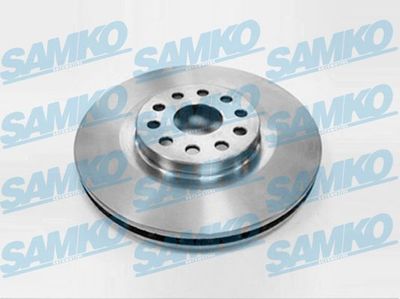 Тормозной диск SAMKO L2102V