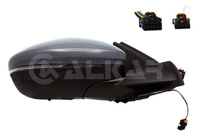 Ārējais atpakaļskata spogulis ALKAR 6144312