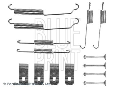 Piederumu komplekts, Bremžu loki BLUE PRINT ADBP410073