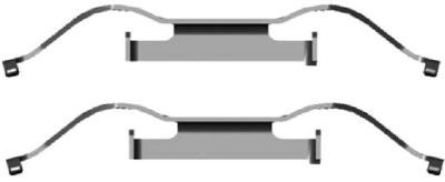 Комплект принадлежностей, тормо HELLA 8DZ 355 201-391