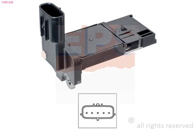 Расходомер воздуха EPS 1.991.528