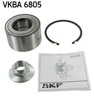 Комплект подшипника ступицы колеса SKF VKBA 6805