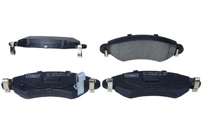 Комплект тормозных колодок, дисковый тормоз MAXGEAR 19-0554