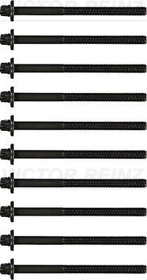 Комплект болтов головки цилидра VICTOR REINZ 14-32232-01