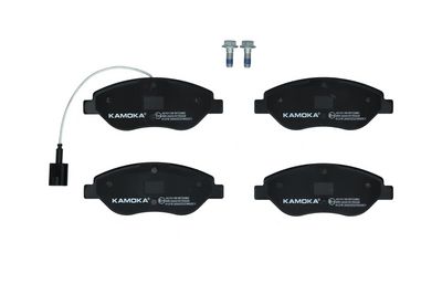 Bremžu uzliku kompl., Disku bremzes KAMOKA JQ101199