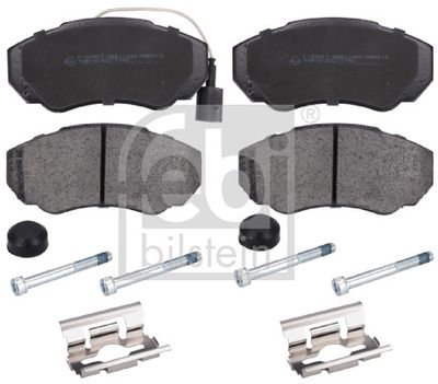 Bremžu uzliku kompl., Disku bremzes FEBI BILSTEIN 116049