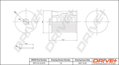 Топливный фильтр Dr!ve+ DP1110.13.0175