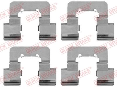 Piederumu komplekts, Disku bremžu uzlikas QUICK BRAKE 109-1781