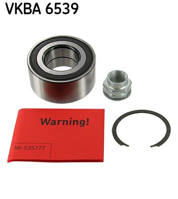 Комплект подшипника ступицы колеса SKF VKBA 6539