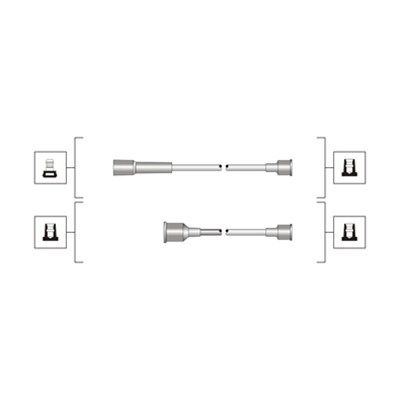 Augstsprieguma vadu komplekts MAGNETI MARELLI 941319170107