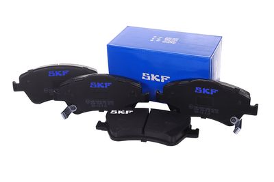 Комплект тормозных колодок, дисковый тормоз SKF VKBP 80437 A