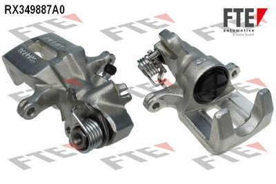 Тормозной суппорт FTE 9290356