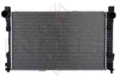 Радиатор, охлаждение двигателя NRF 53854