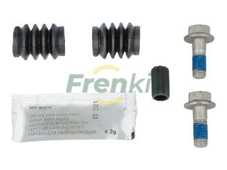 Virzītājčaulu komplekts, Bremžu suports FRENKIT 810059