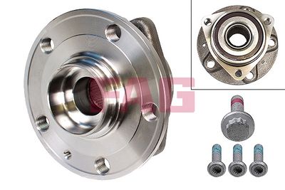 Комплект подшипника ступицы колеса Schaeffler FAG 713 6109 80