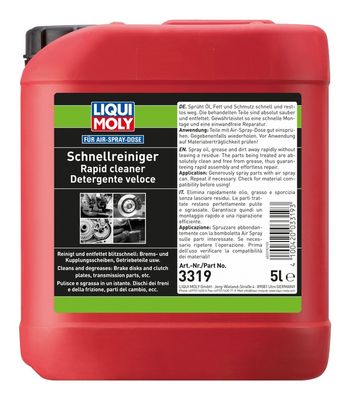 Ātrdarbīgs tīrīšanas līdzeklis LIQUI MOLY 3319