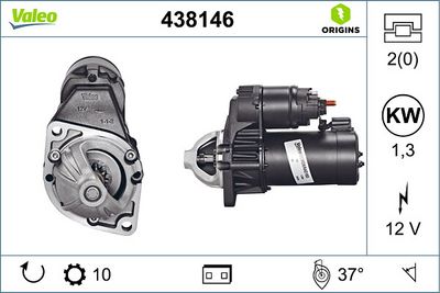 Starteris VALEO 438146