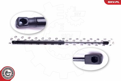 Gāzes atspere, Motora pārsegs ESEN SKV 52SKV009