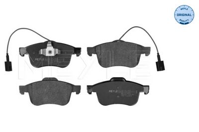 Bremžu uzliku kompl., Disku bremzes MEYLE 025 243 4019