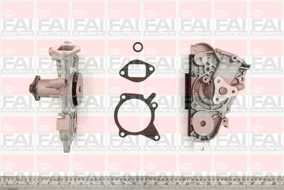 Ūdens sūknis, dzinēja dzesēšana FAI AutoParts WP6302
