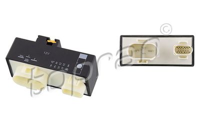 Реле, вентилятор радиатора TOPRAN 116 620