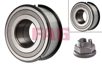 Комплект подшипника ступицы колеса Schaeffler FAG 713 6300 50