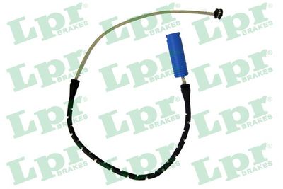 Indikators, Bremžu uzliku nodilums LPR KS0040