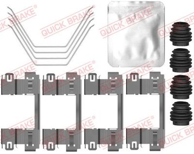 Piederumu komplekts, Disku bremžu uzlikas QUICK BRAKE 109-0146