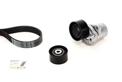 Ķīļrievu siksnu komplekts CONTINENTAL CTAM 7PK1325K2