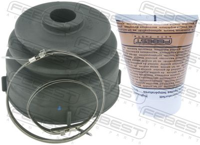 Пыльник, приводной вал FEBEST 1617-G463