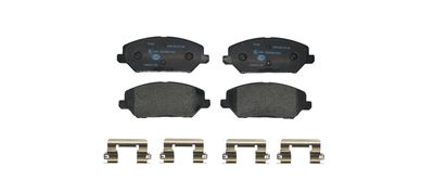 Bremžu uzliku kompl., Disku bremzes HELLA 8DB 355 037-881