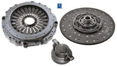Комплект сцепления SACHS 3400 700 451