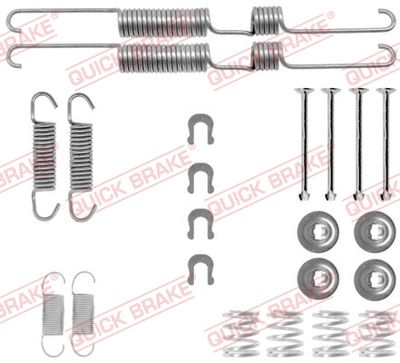 Piederumu komplekts, Bremžu loki QUICK BRAKE 105-0738