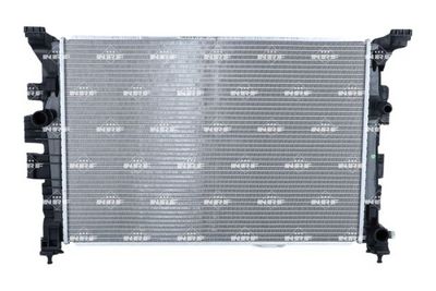 NRF 59361 Radiators, Motora dzesēšanas sistēma