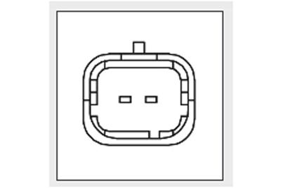 Датчик, температура охлаждающей жидкости KAVO PARTS ECT-9003