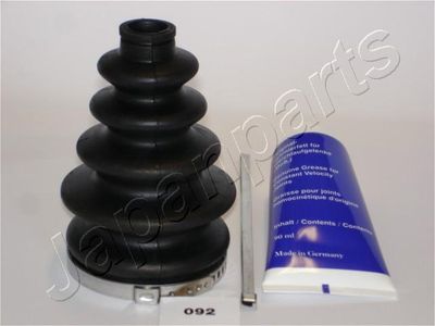 Комплект пыльника, приводной вал JAPANPARTS KB-092
