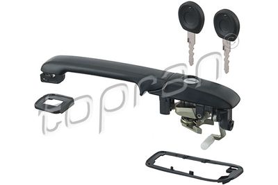 Ārējais durvju rokturis TOPRAN 108 482