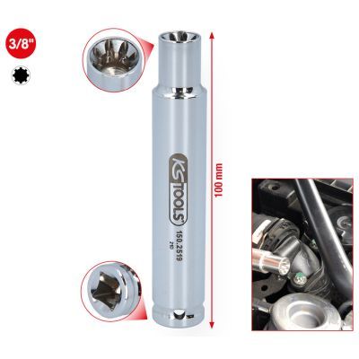 Muciņatslēga KS TOOLS 150.2519