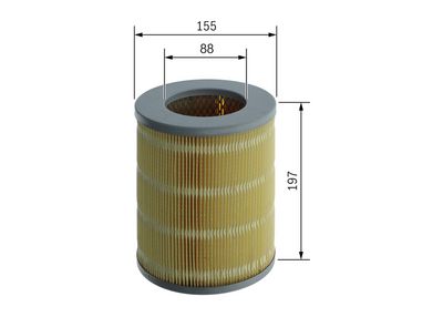 Воздушный фильтр BOSCH F 026 400 383