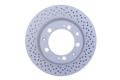 Тормозной диск HELLA 8DD 355 104-751